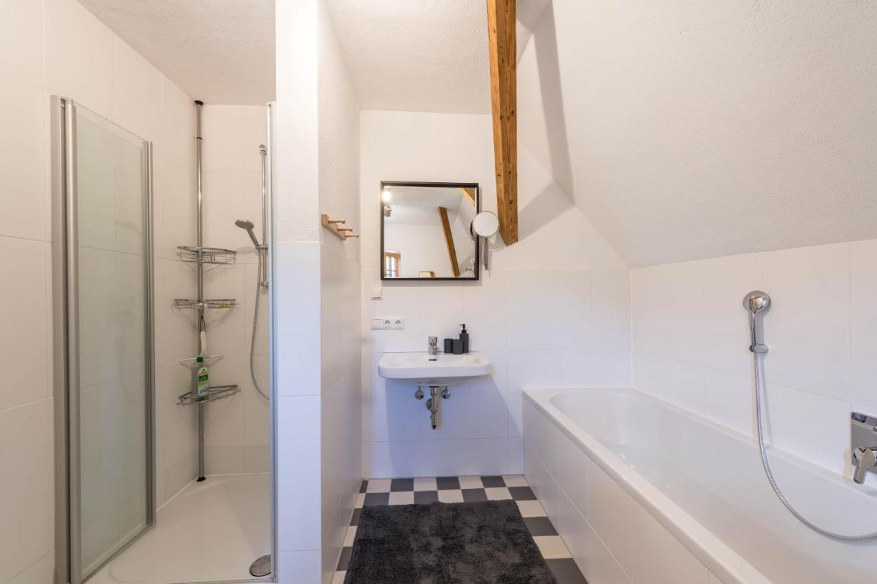 Traum-Ferienwohnung ซีกส์ดอร์ฟ ภายนอก รูปภาพ